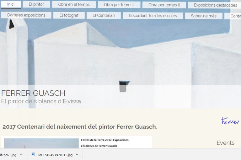 Ferrer Guasch estrena web