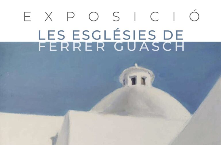 ‘Les esglésies de Ferrer Guasch’, segona mostra de pintura per a aquesta primavera en el Club Nàutic Eivissa